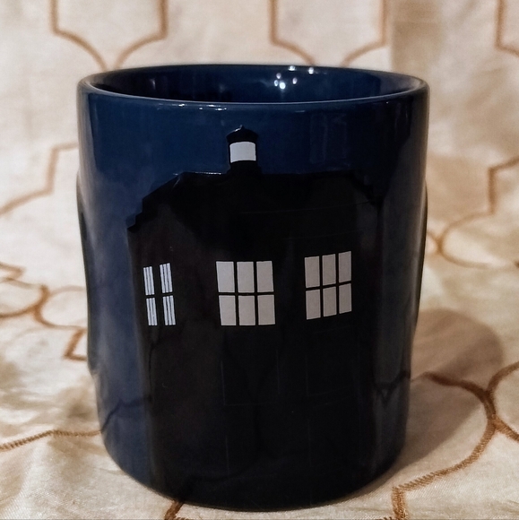 Doctor Who TARDIS 2D Relief Officially Licensed 2009 - Picture 4 of 10